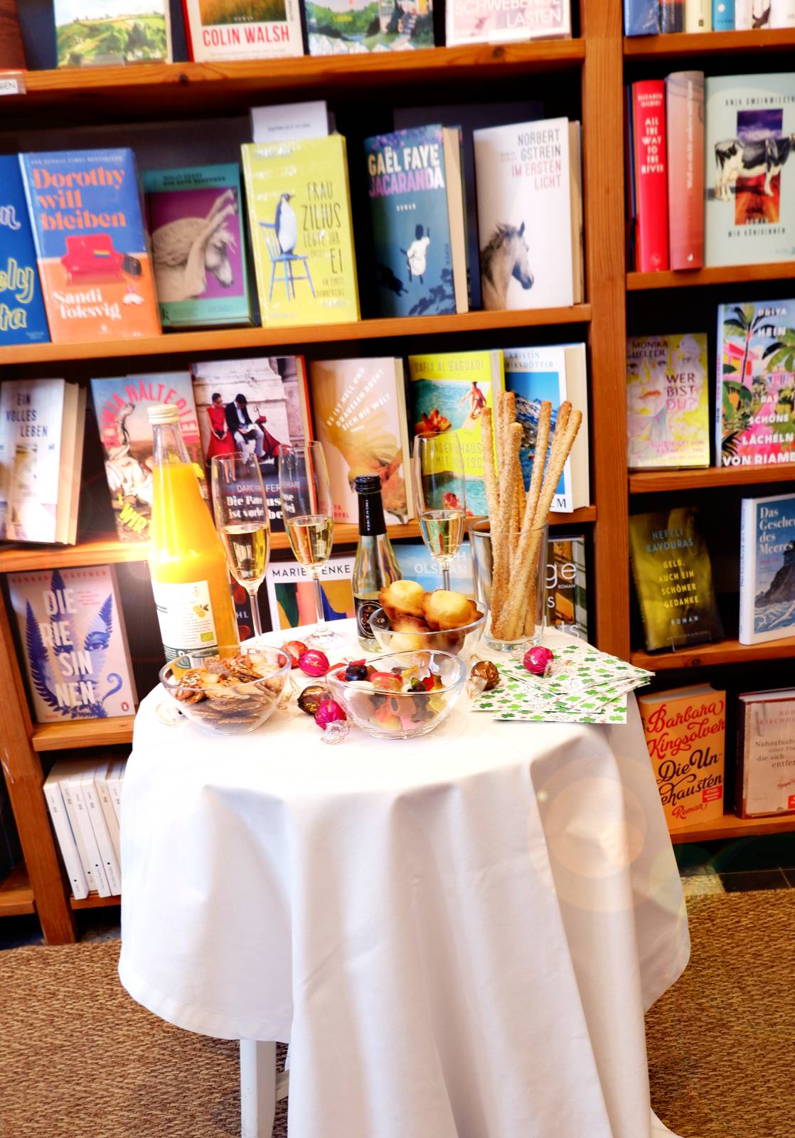 Einschleissen & Genießen