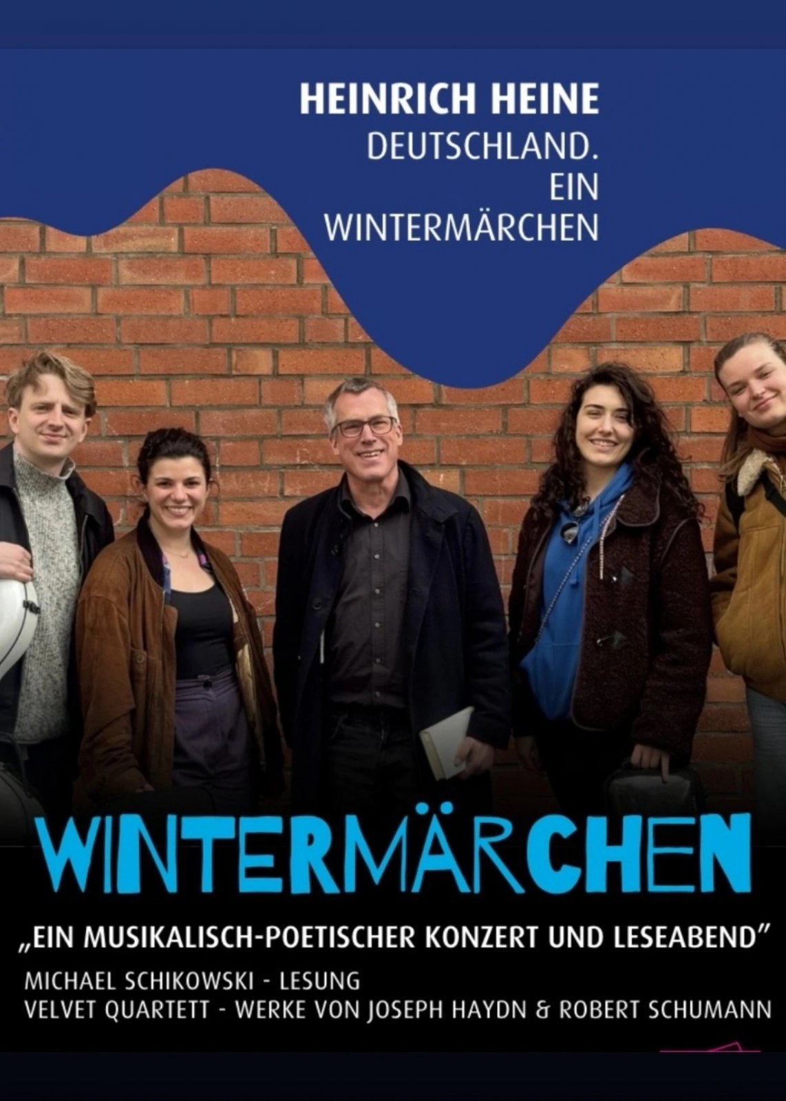 Heinrich Heine  Deutschland . Ein Wintermärchen