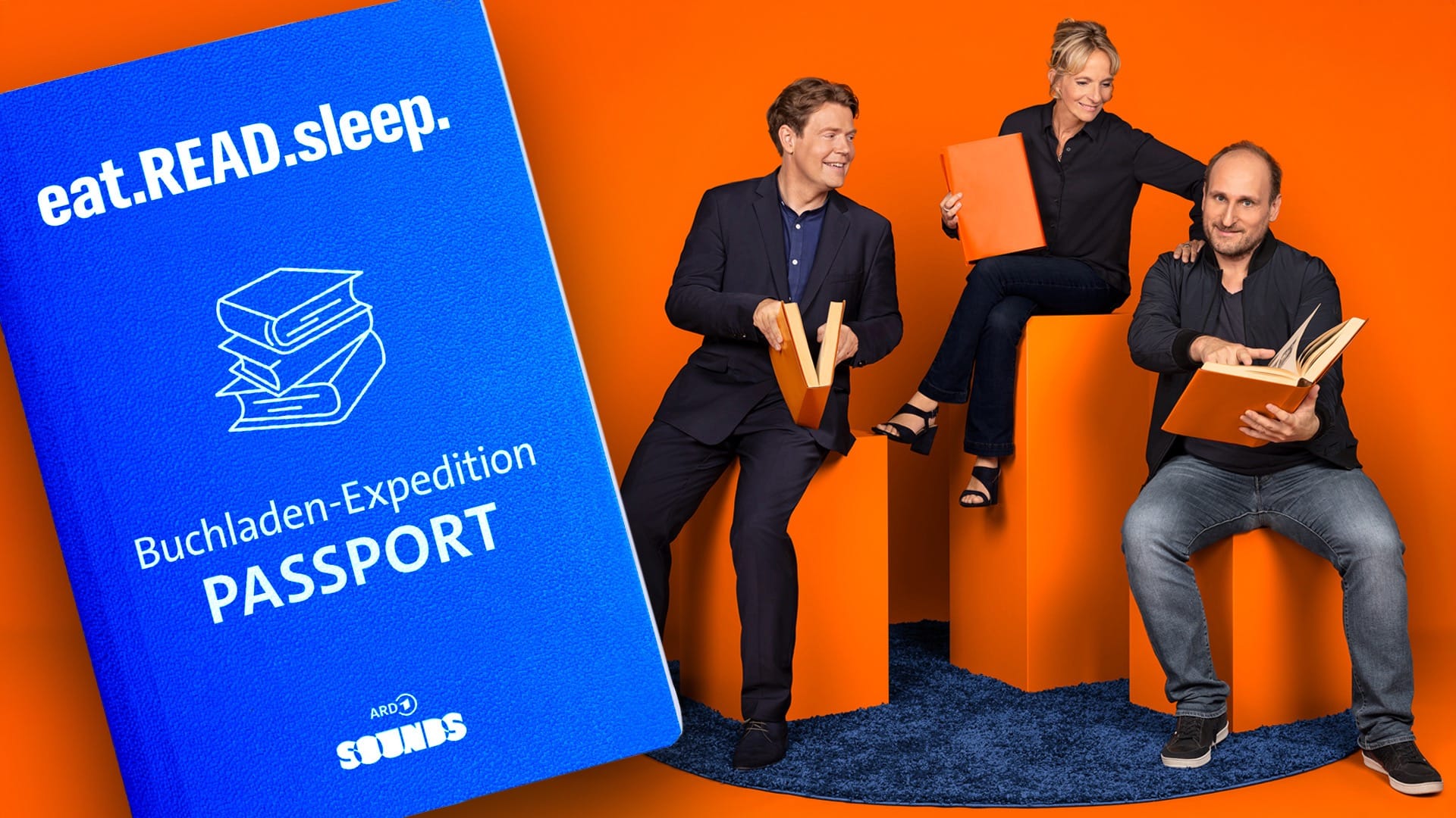 eat.READ.sleep Buchladen Expedition